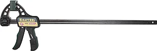 KRAFTOOL 450/650 мм, струбцина ручная пистолетная EcoKraft 32226-45
