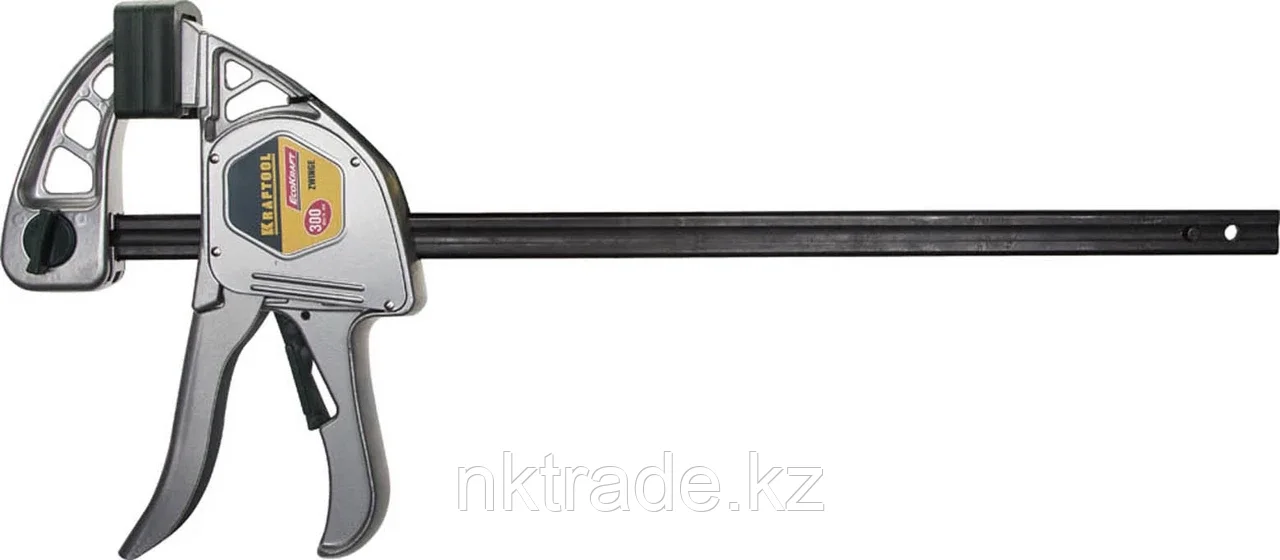 KRAFTOOL 300/500 мм, струбцина ручная пистолетная 32228-30
