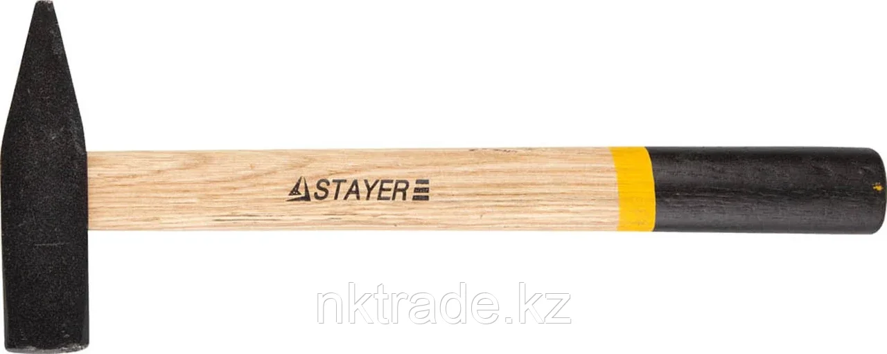 STAYER 400 г, молоток слесарный с деревянной рукояткой 2002-04 - фото 1 - id-p61488348