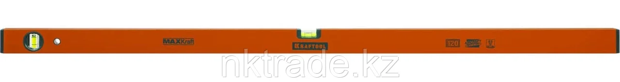 KRAFTOOL 1200 мм, уровень коробчатый усиленный MAXKraft 34577-120