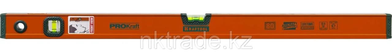 KRAFTOOL 800 мм, уровень алюминиевый 34721-080_z01