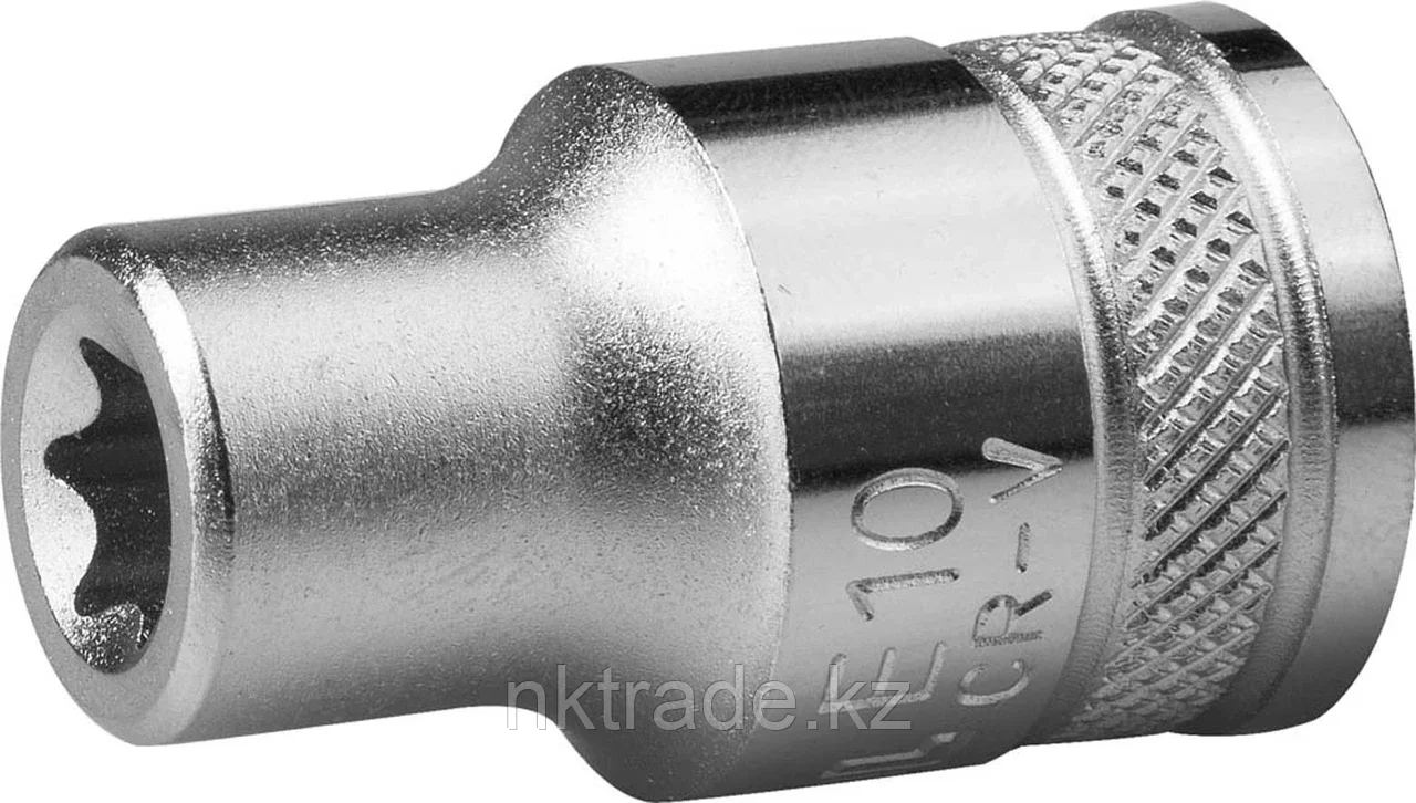 KRAFTOOL 1/2", E11, Cr-V болат, хромдалған, соңғы басы 27810-11_z01 - фото 1 - id-p61495494