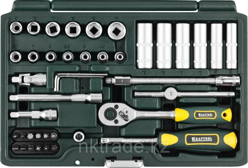 KRAFTOOL 42 шт., набор автомобильного инструмента 27885-H42_z02