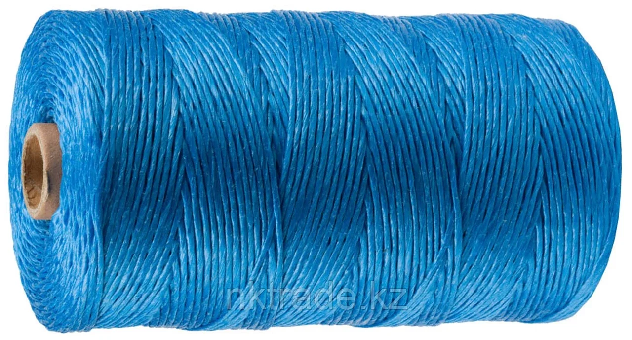 STAYER 500 м,1.5 мм, синий, шпагат полипропиленовый 50075-500