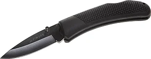 STAYER 82 мм, 2,75 мм, обрезиненная ручка, складной нож 47600-2_z01