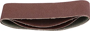 STAYER P80, 75х457 мм, 3 шт., на тканевой основе, лента шлифовальная универсальная бесконечная для ЛШМ