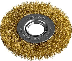 STAYER O 100 мм, щетка дисковая для УШМ 35122-100