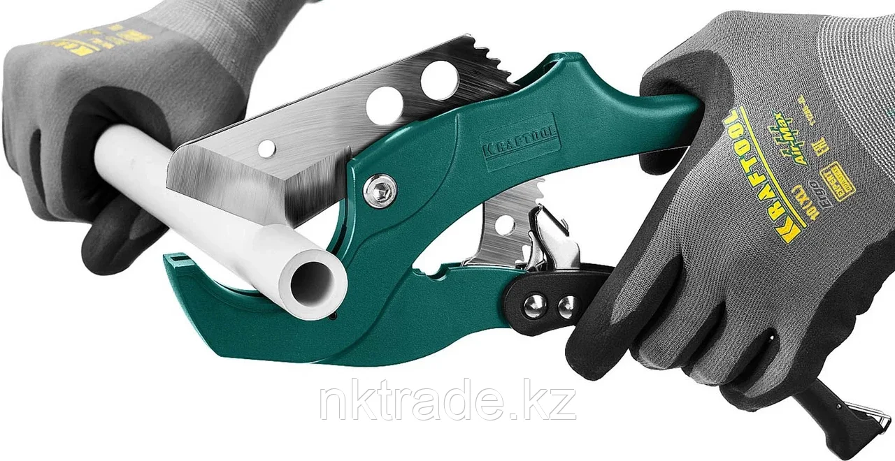 KRAFTOOL 63 мм, ножницы для резки металлопластиковых труб GX-700 23408-63 - фото 6 - id-p61487427