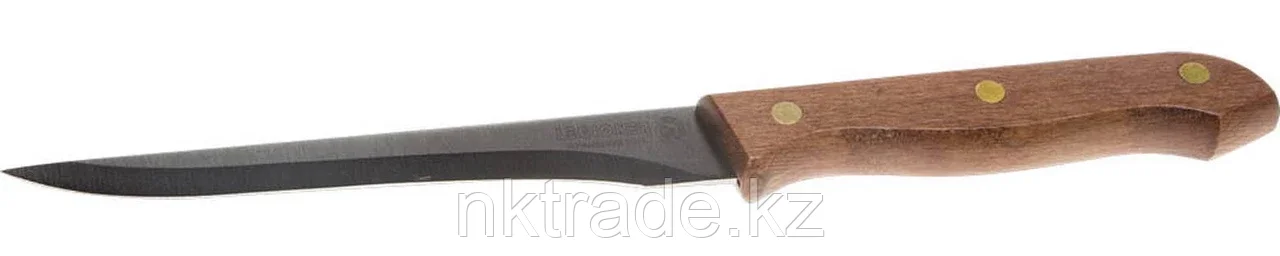 LEGIONER 140 мм, деревянной ручка, нержавеющее лезвие, нож обвалочный GERMANICA 47839_z01 - фото 1 - id-p61487338