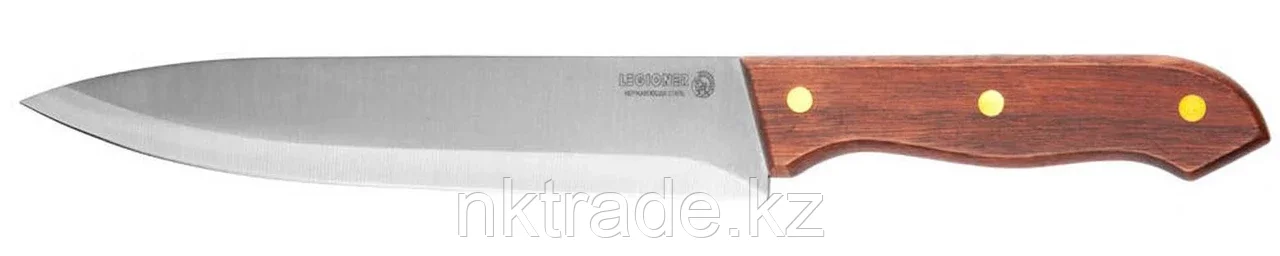 LEGIONER 200 мм, деревянной ручка, нержавеющее лезвие, нож шеф-повара GERMANICA 47843-200_z01