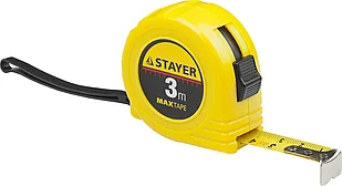 STAYER 3 м х 16 мм, рулетка 34014-03-16