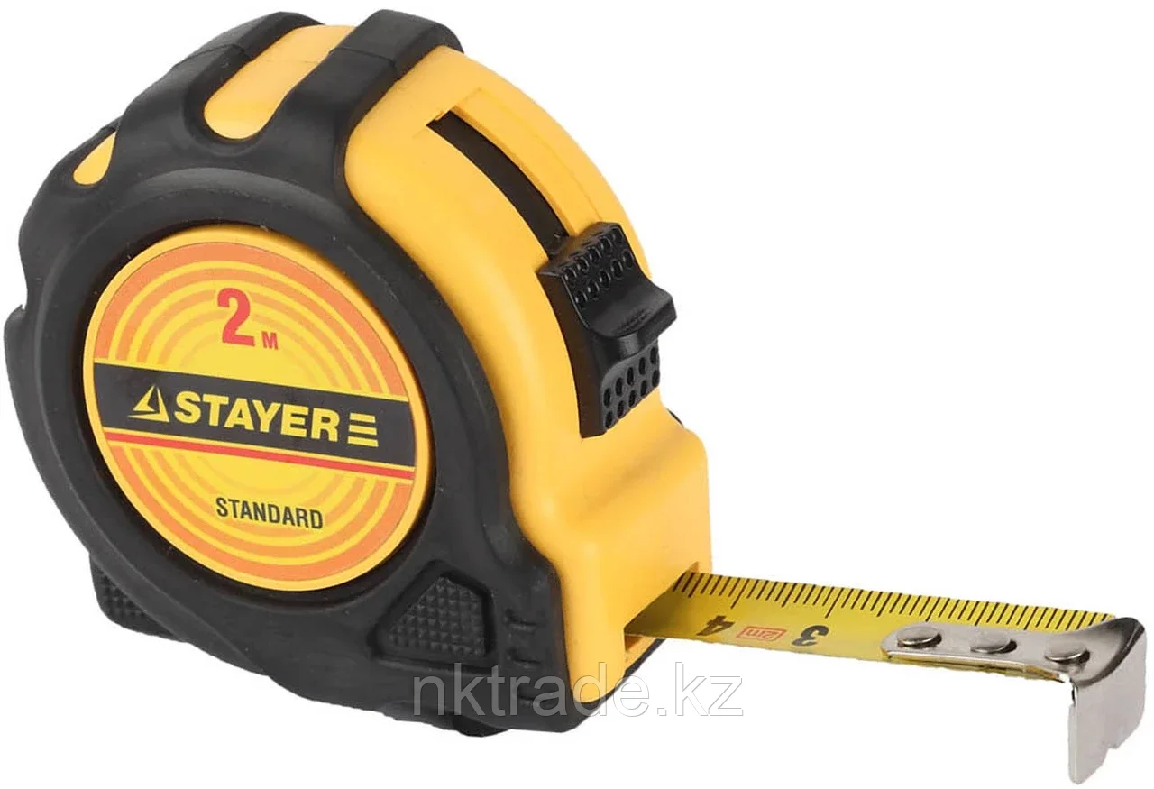 STAYER 7.5 м х 25 мм, рулетка TopTape 34025-07