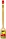 STAYER 63 мм, 2,5", щетина натуральная, деревянная ручка, кисть радиаторная UNIVERSAL 0112-63_z01, фото 2