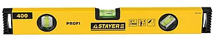 STAYER 400 мм, уровень коробчатый усиленный PROFILevel 3466-040