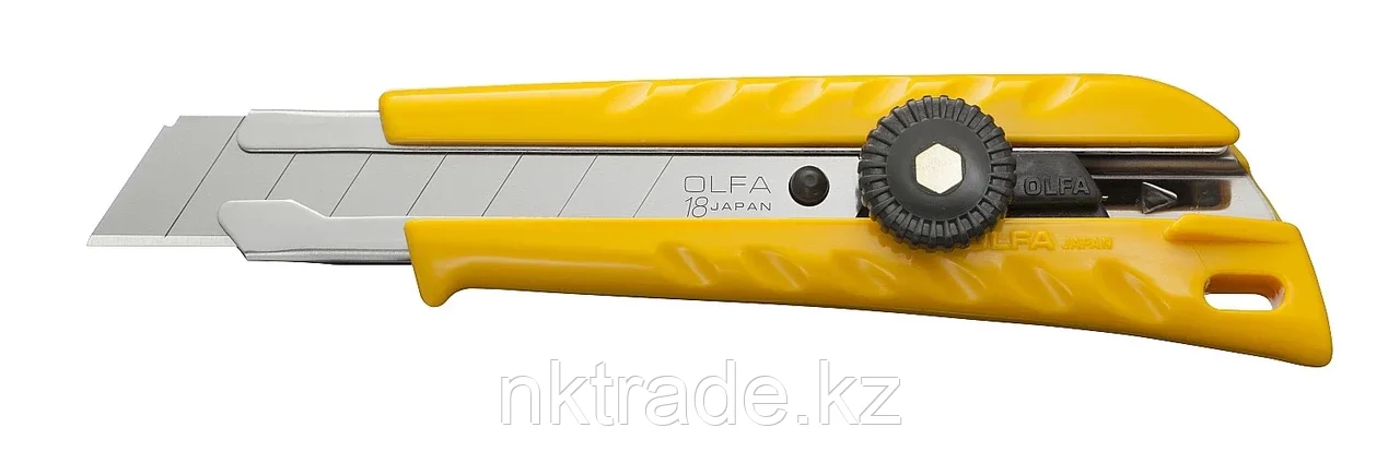 OLFA 18 мм, нож с выдвижным лезвием для тяжелых работ OL-L-1 - фото 1 - id-p61487383