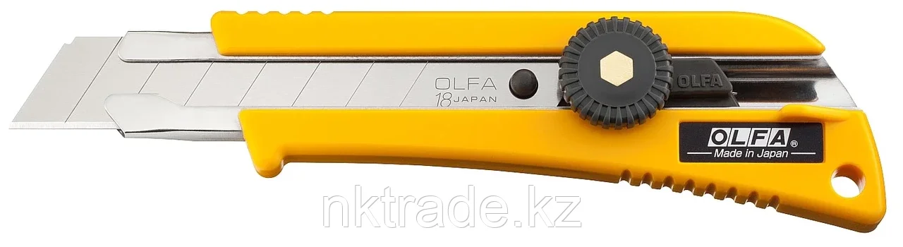 OLFA 18 мм, нож с выдвижным лезвием для жестких материалов OL-L-2 - фото 1 - id-p61487386