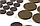 STAYER 175 шт., коричневый, набор: накладки самоклеящиеся на мебельные ножки 40916-H175, фото 4