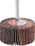 ЗУБР электрокорунд нормальный, P60, 30х60 мм, круг шлифовальный веерный лепестковый 36602-060 Мастер
