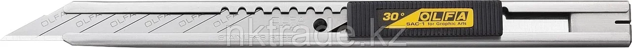 OLFA 9 мм, нож для графических работ OL-SAC-1 - фото 1 - id-p61487374