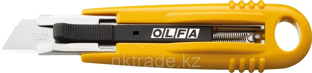 OLFA 17.5 мм, нож с выдвижным лезвием и возвратной пружиной OL-SK-4