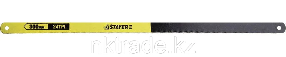 STAYER 24 TPI, 300 мм, полотна для ножовки по металлу 1588-S10