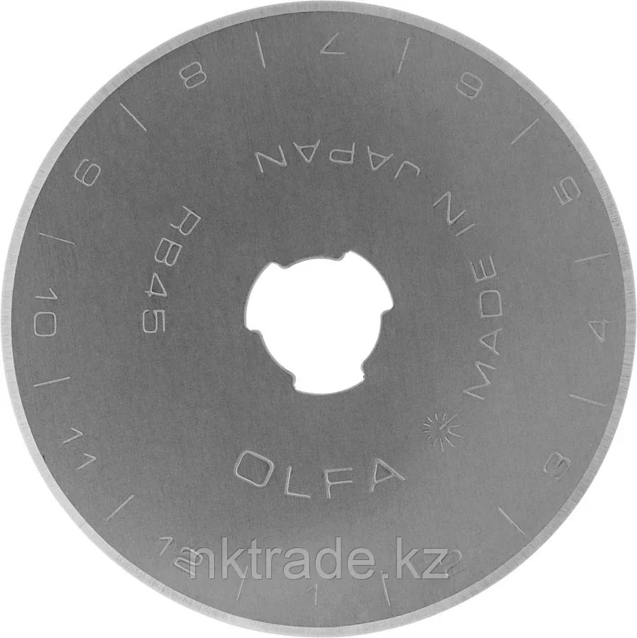 OLFA 45 мм, лезвия круговые OL-RB45-1 - фото 3 - id-p61487356