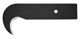 OLFA 90х39.5х0,8 мм, лезвие-крюк для ножа OL-HOB-1