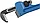 ЗУБР 1 1/2”/300 мм, ключ трубный разводной 27339-1_z01 Профессионал, фото 2