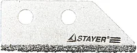 STAYER 50 мм, 2 шт., лезвия для скребка 33415-S2
