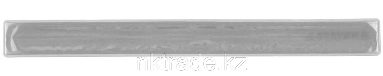 STAYER 30х300 мм, серый, светоотражающий браслет 11630-G - фото 1 - id-p61498214
