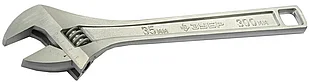 ЗУБР 300/35 мм, ключ разводной ЭКСПЕРТ 27253-30