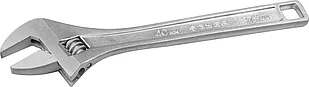 ЗУБР 375/40 мм, ключ разводной 27253-37