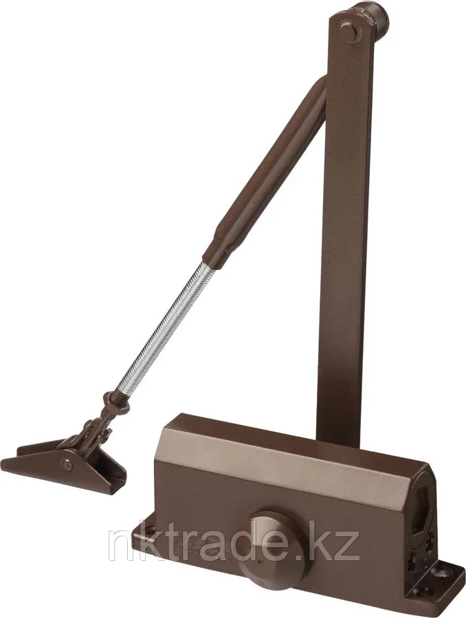 ЗУБР вес двери 80 кг, высота 44 мм, материал силумин, доводчик дверной 37912-80 Профессионал, фото 1