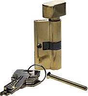ЗУБР 70 мм, 6-PIN, 5 шт., тип ключ-защелка, механизм цилиндровый 52107-70-1