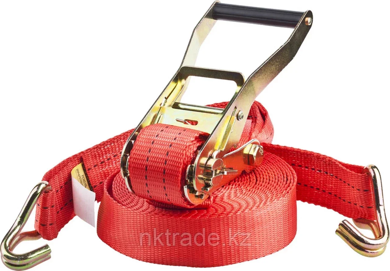 STAYER 3000 кг, 12 м, лента 50 мм, ремень для крепления груза 40564-12