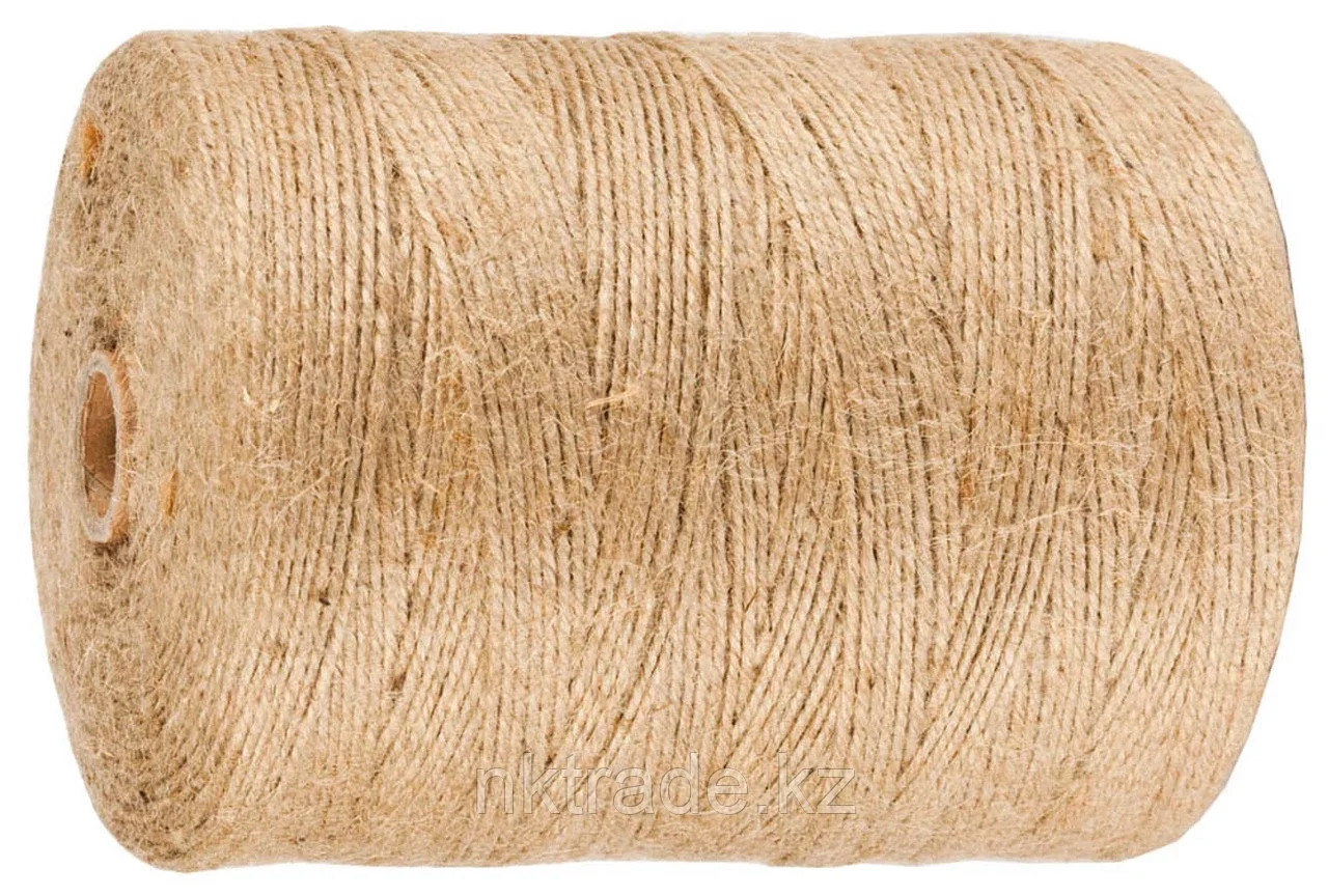 ЗУБР 500 м, джутовый, шпагат строительно-отделочный 50105-500