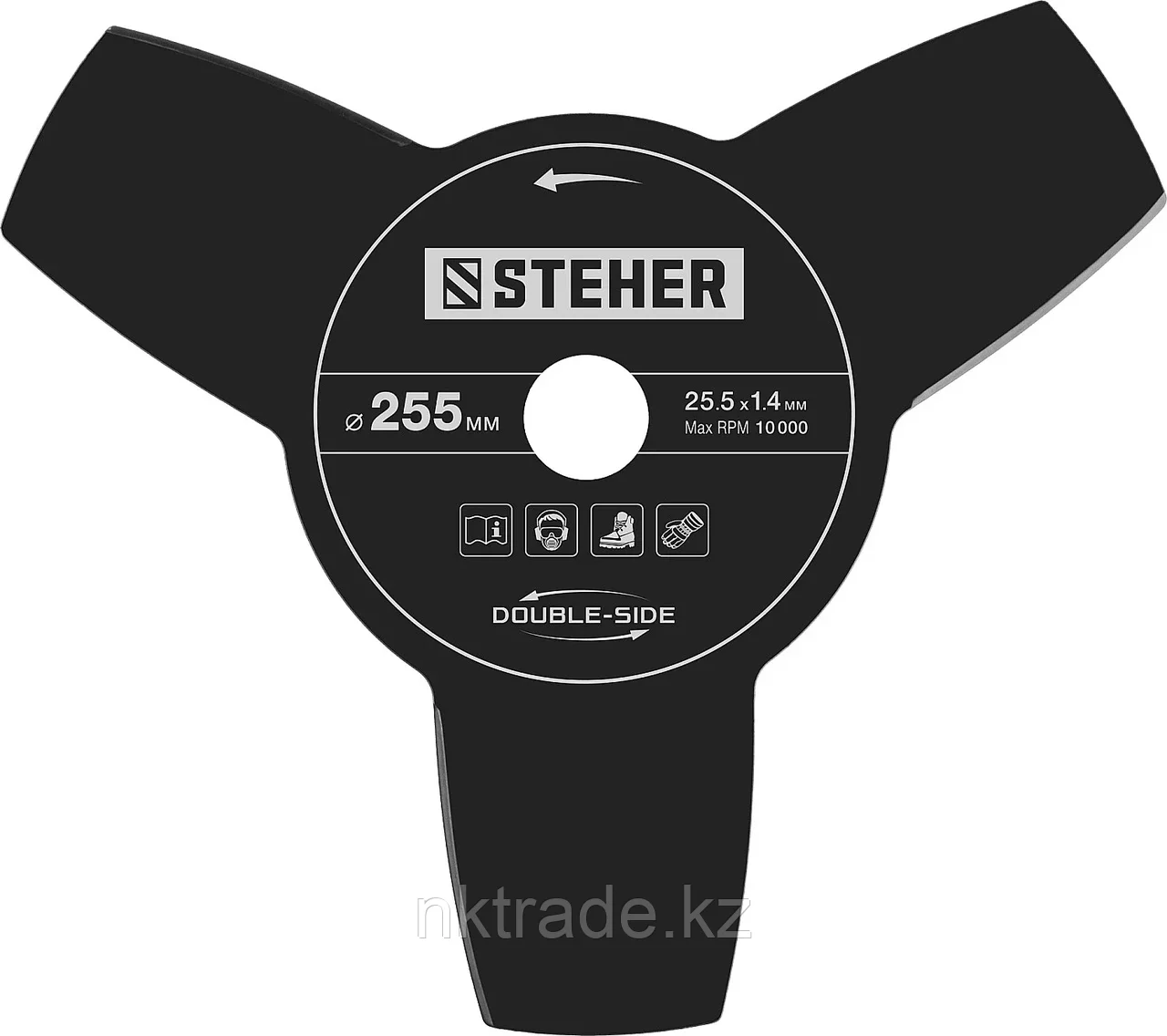 STEHER 1.3 кВт / 1.7 л.с., 43 см3, триммер бензиновый (бензокоса) BT-1300 - фото 10 - id-p79504448