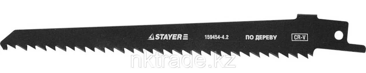 STAYER L-130/150, Cr-V, S644D, полотно к сабельной электроножовке 159454-4.2 - фото 1 - id-p61494391