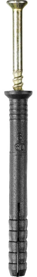 STAYER 60 x 6 мм, 1500 шт., дюбель-гвоздь полипропиленовый с потайным бортиком 30640-06-060 - фото 1 - id-p61491572