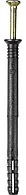STAYER 80 x 6 мм, 1000 шт., дюбель-гвоздь полипропиленовый с потайным бортиком 30640-06-080