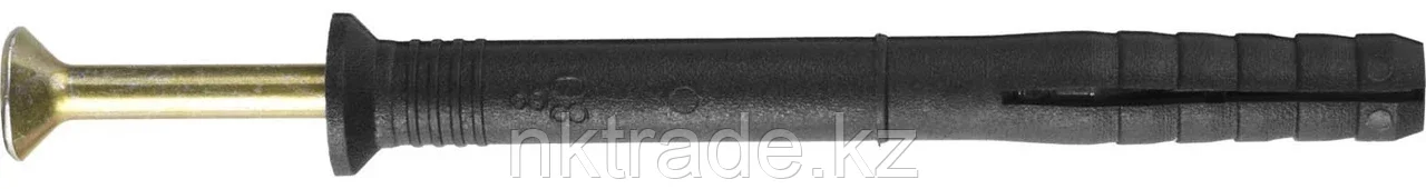 STAYER 80 x 8 мм, 1000 шт., дюбель-гвоздь полипропиленовый с потайным бортиком 30640-08-080