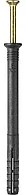 STAYER 100 x 8 мм, 1000 шт., дюбель-гвоздь полипропиленовый с потайным бортиком 30640-08-100