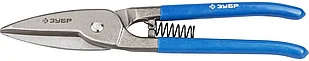 ЗУБР 320 мм, Cr-V, ножницы по металлу прямые 23012-32_z01 Профессионал