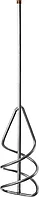 СИБИН 80х400 мм, шестигранный хвостовик, миксер для песчано-гравийных смесей 06048-08-40