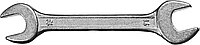 СИБИН 13х14 мм, оцинкованный, гаечный ключ рожковый 27014-13-14