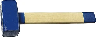 СИБИН 4 кг, кувалда с деревянной рукояткой 20133-4