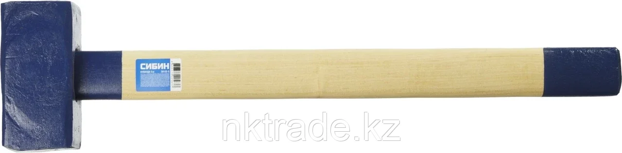 СИБИН 5 кг, кувалда с деревянной рукояткой 20133-5 - фото 3 - id-p61492936