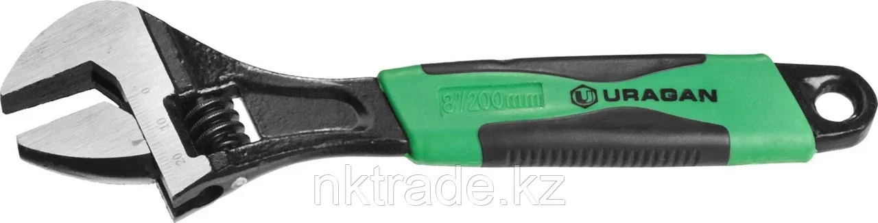 URAGAN 200/25 мм, ключ разводной 27242-20