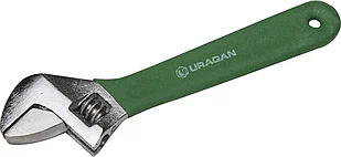 URAGAN 150/20 мм, ключ разводной 27243-15