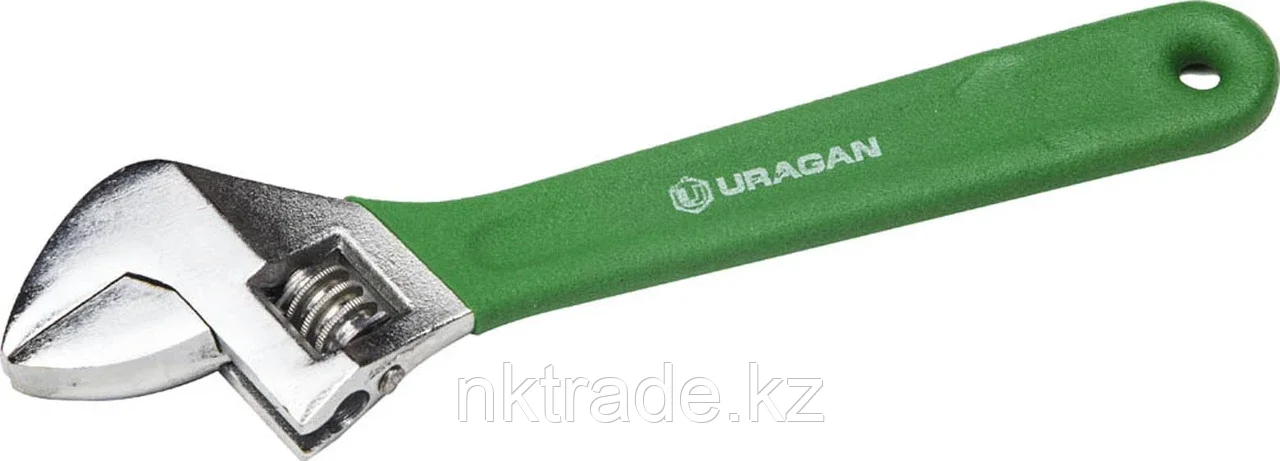URAGAN 200/25 мм, ключ разводной 27243-20 - фото 1 - id-p61498385